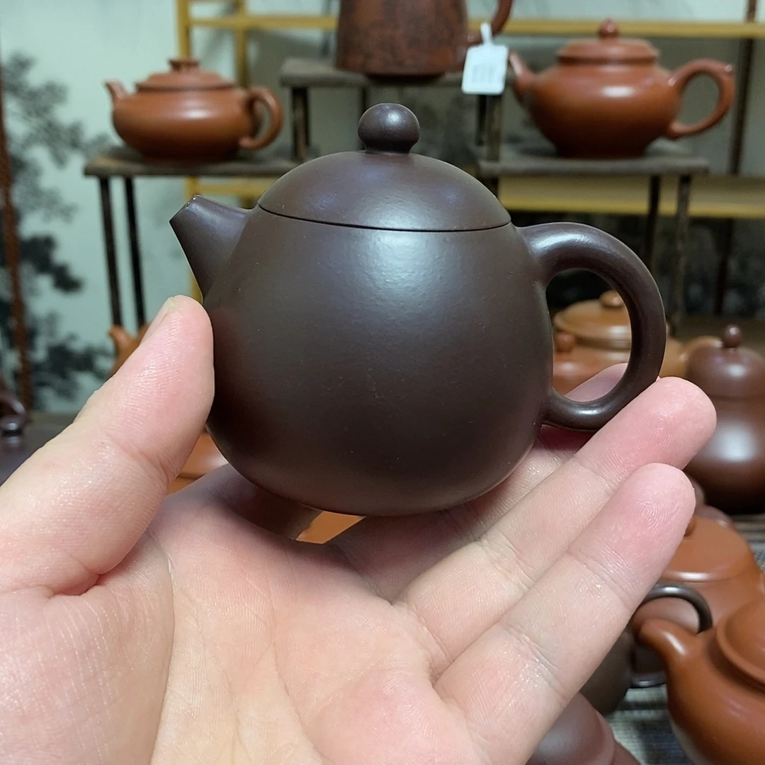 潮***人茶壶紫砂宜兴紫砂