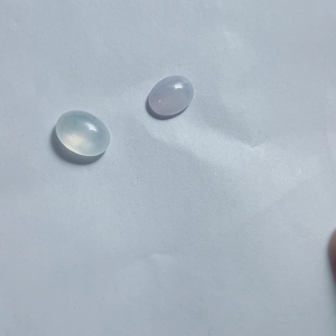 翡翠未镶嵌颈饰蛋面