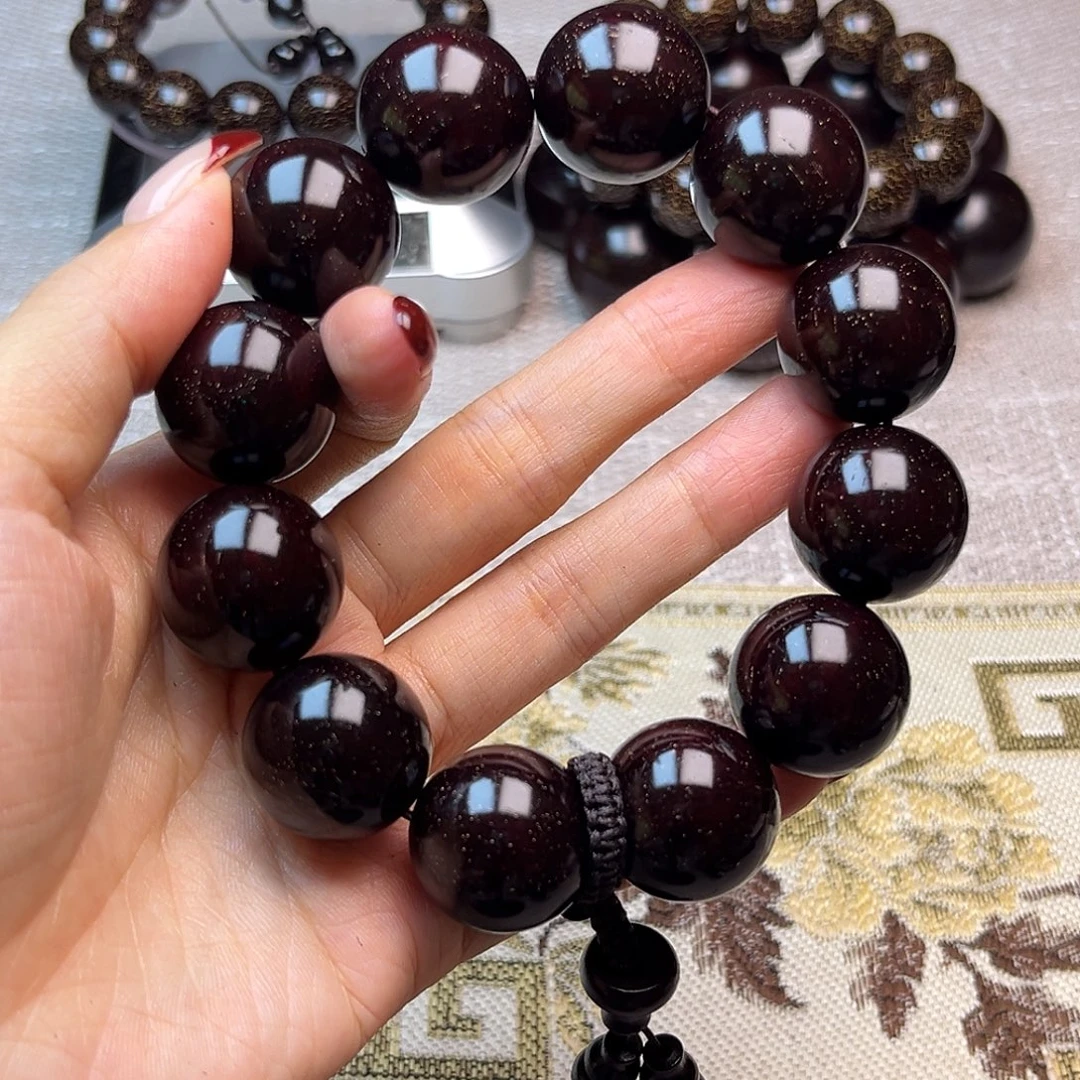 檀香紫檀（小叶紫檀）2.0 12颗带星