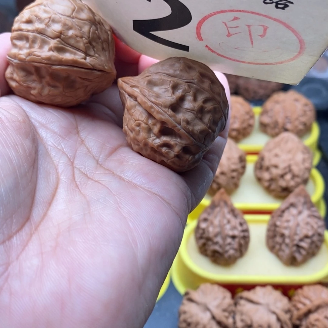 把件文玩核桃龟甲富甲天下