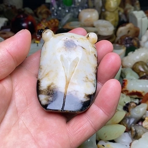 【闪购商品】和田玉挂件未镶嵌?**?