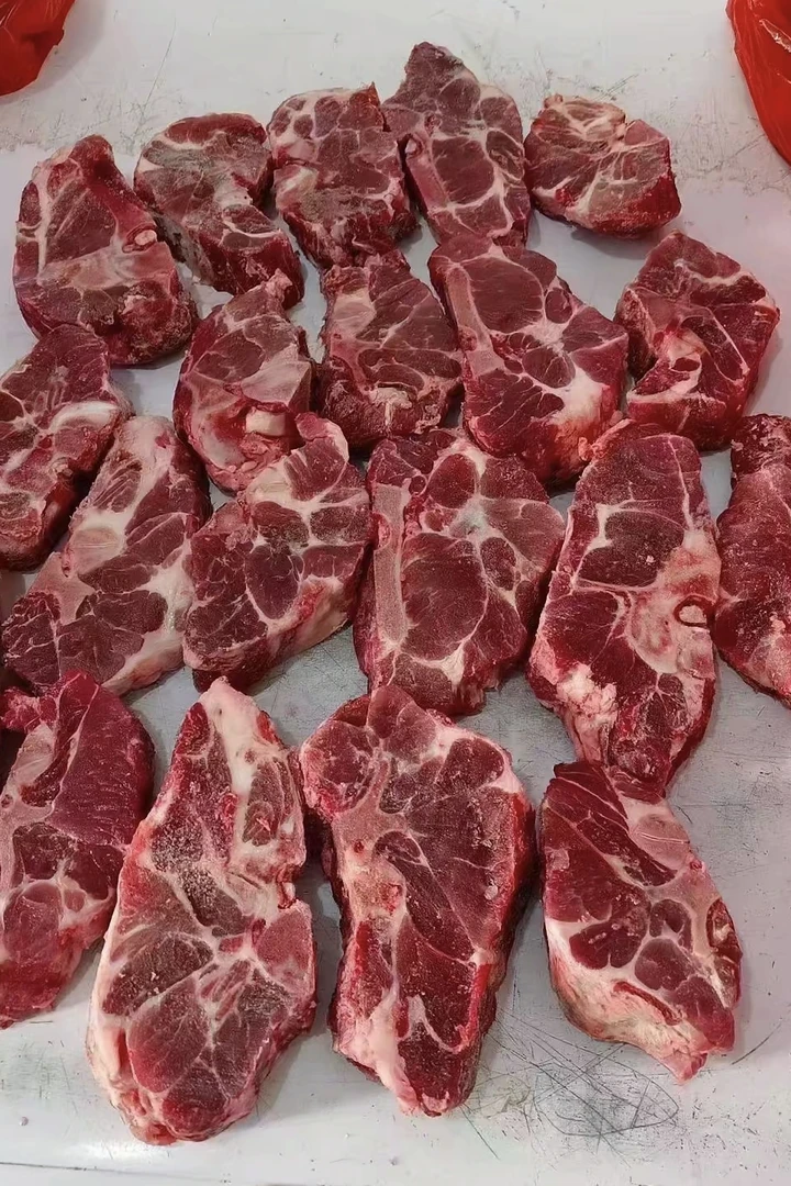 新鲜黄牛蝎子骨顺丰冷链发货