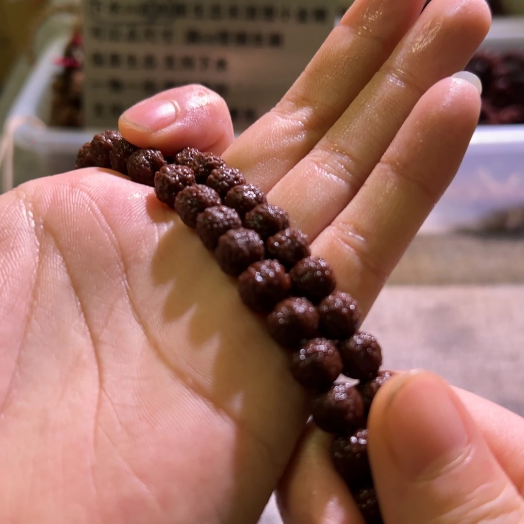 金刚菩提吊坠闷墩龙8.5mm