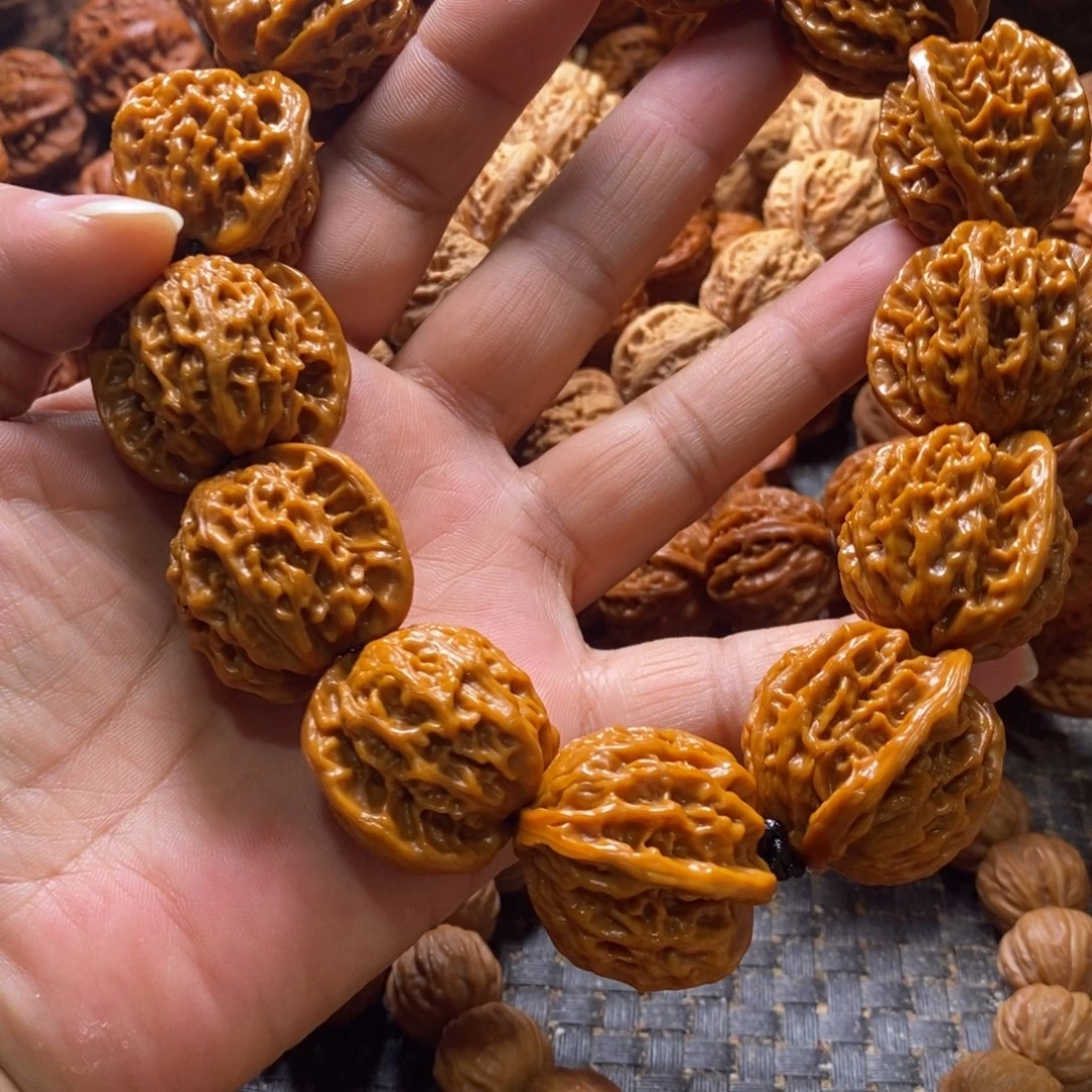 文玩核桃吊坠盘山