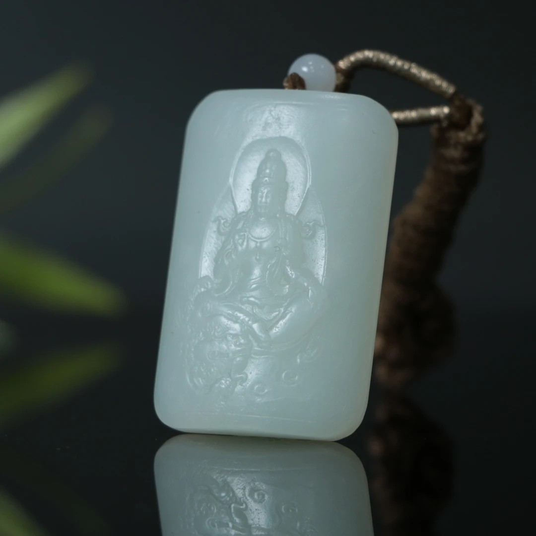 1215GC6625和田玉挂件