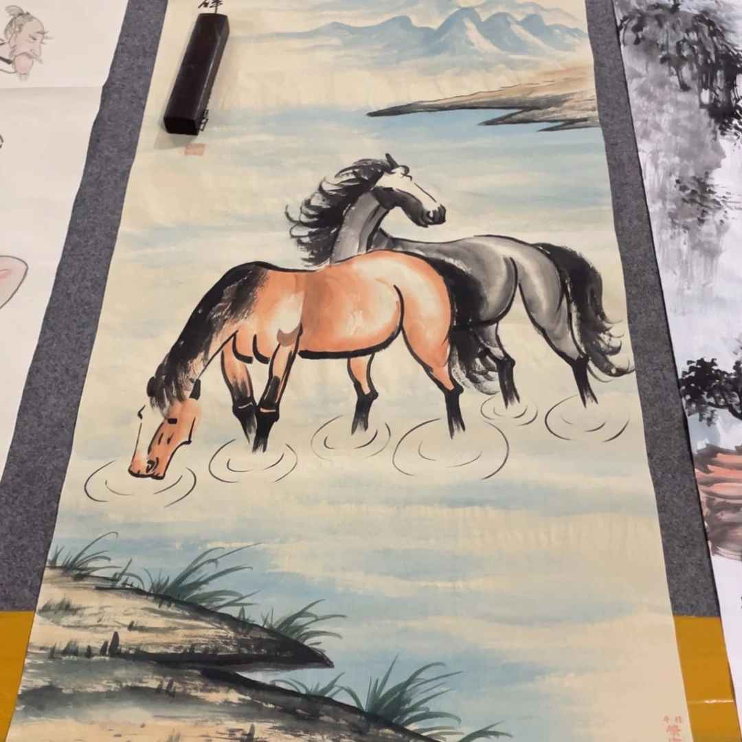 年画画作品欣赏作品欣赏