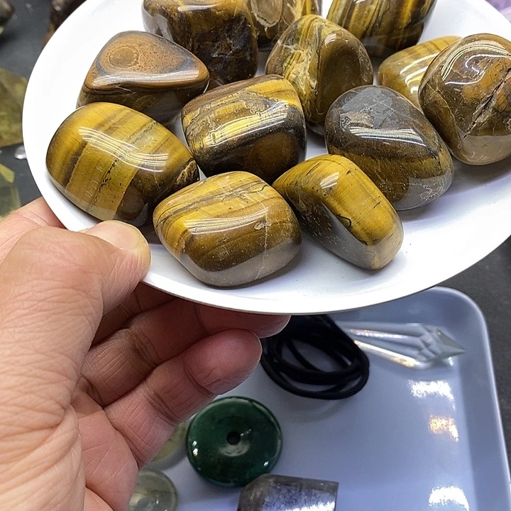水晶未镶嵌珠宝半成品
