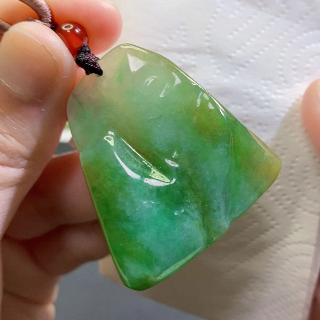 【闪购商品】翡翠吊坠(不含链)未镶嵌3387