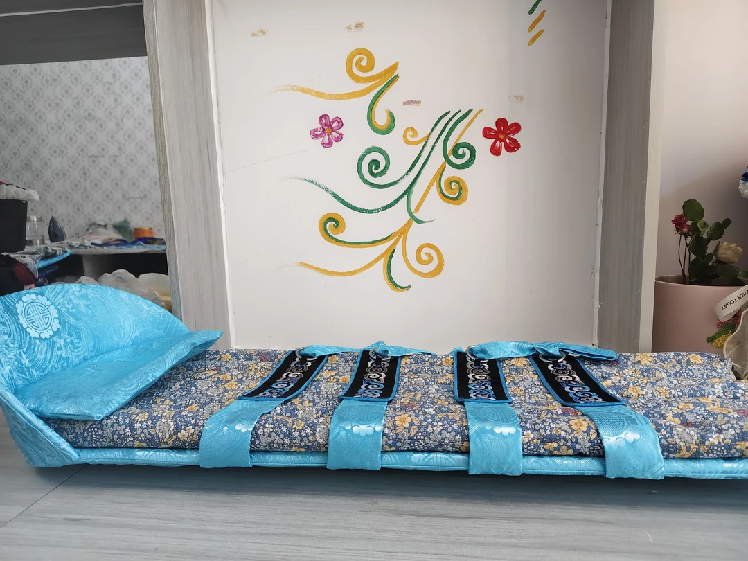 大号小摇篮 蒙古婴儿摇篮大号80×30cm