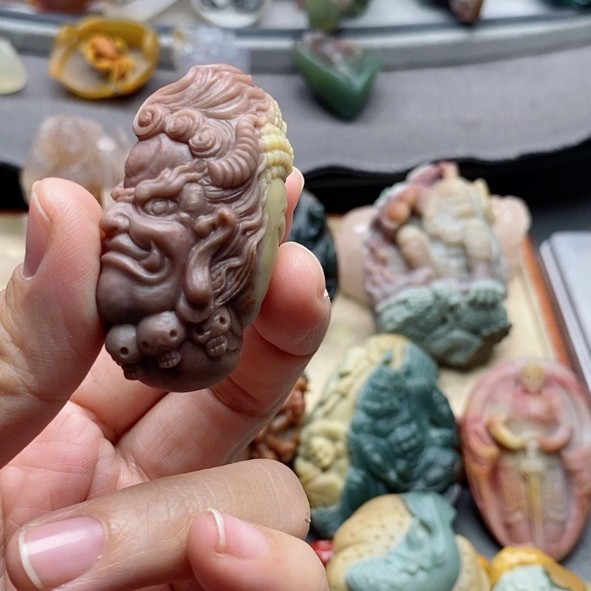 【闪购商品】未镶嵌吊坠定制石英质玉
