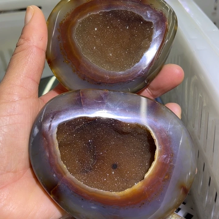 珠宝半成品水晶未镶嵌