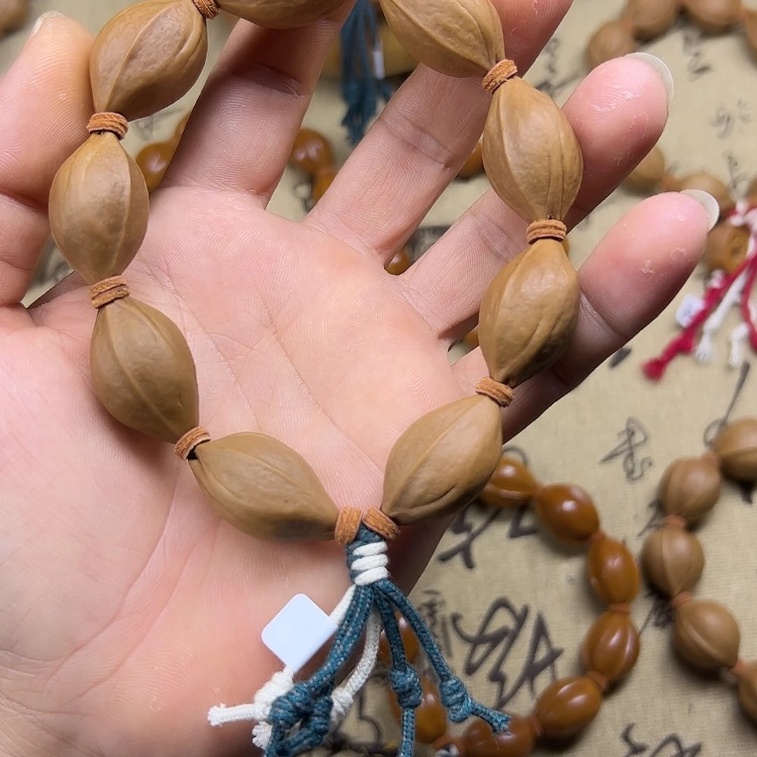 橄榄核手串/手链登*橄榄核手串梅林铁核1729尺寸