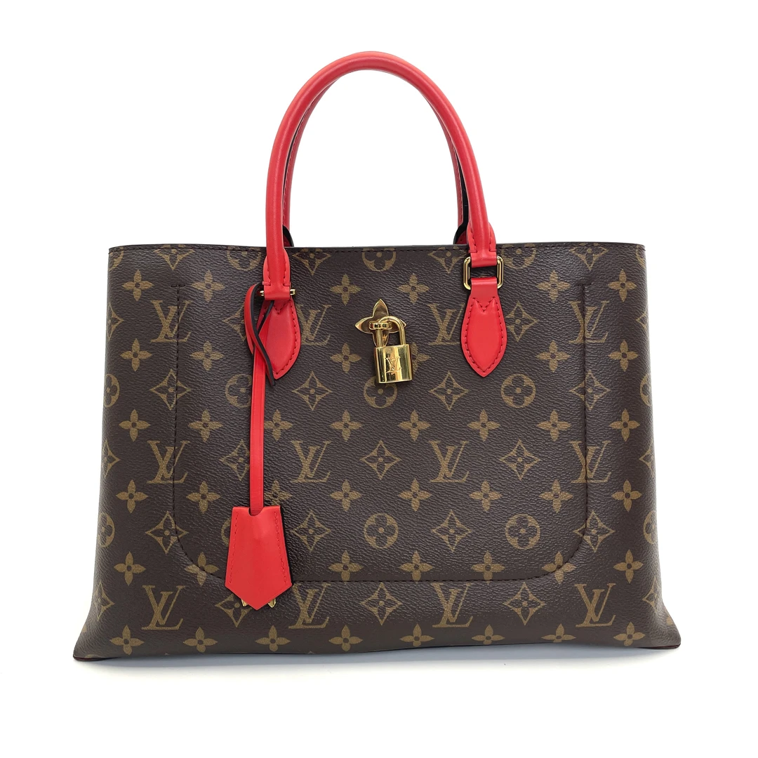 99新 LouisVuitton/路易威登 大迈/小花托特/