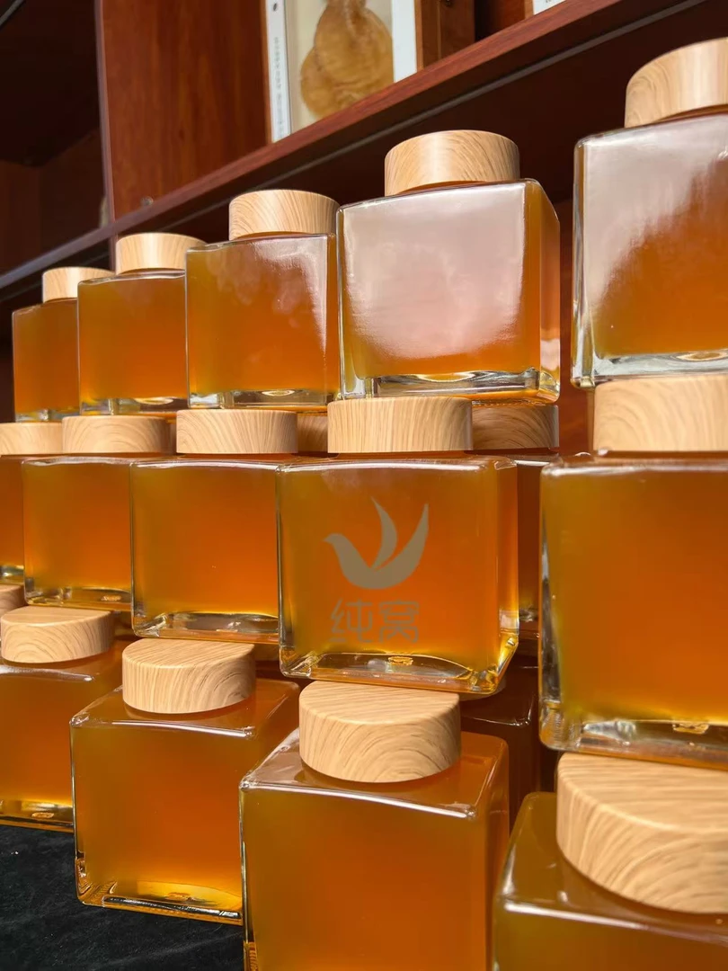 西藏野生悬崖蜂蜜 纯天然深山岩蜂蜜 高海拔成熟百花蜜