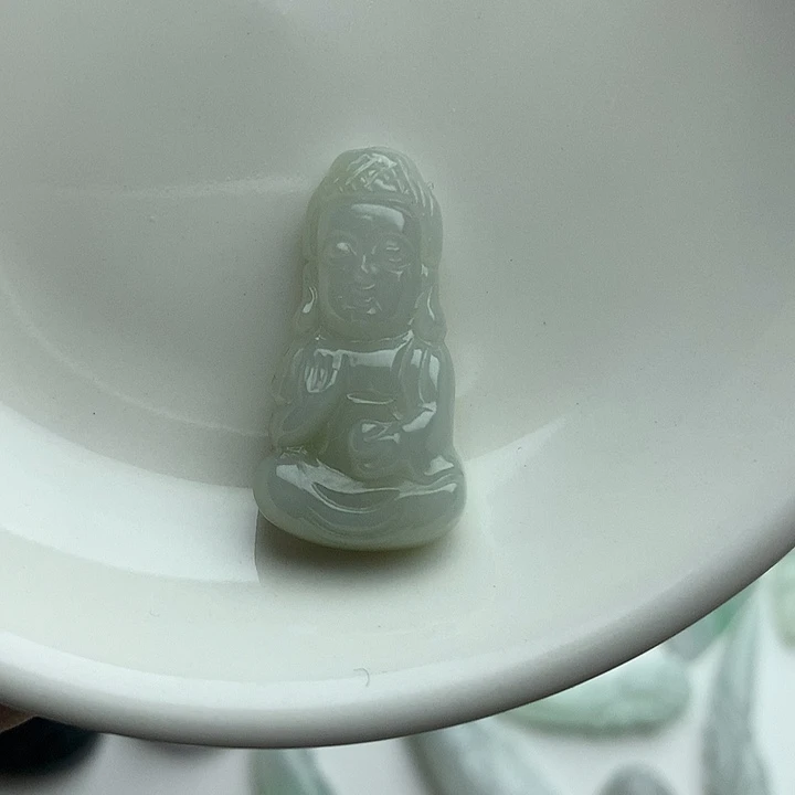 翡翠散珠天然翡翠