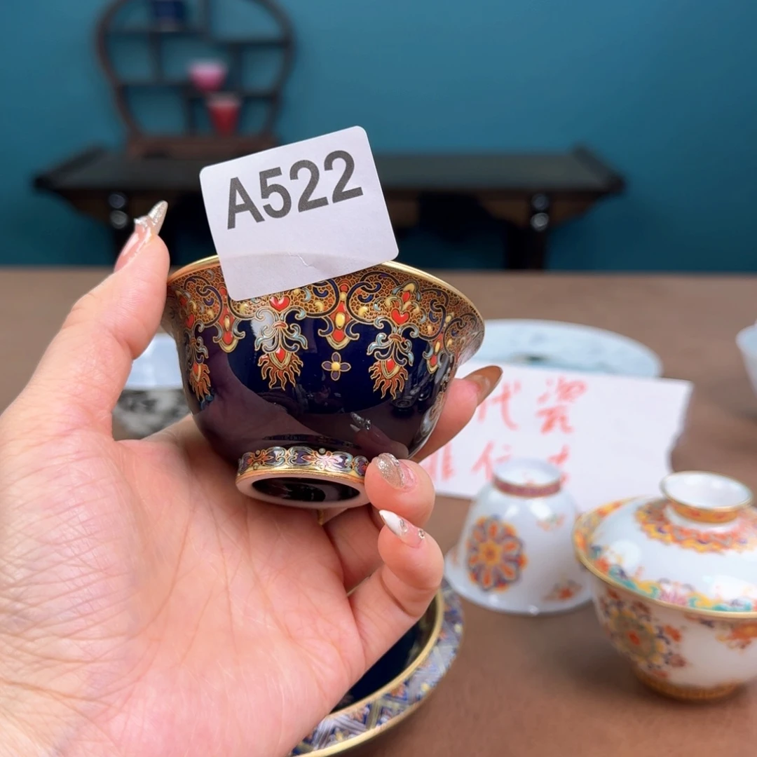 缘**品杯子杯子珐琅彩珐琅彩