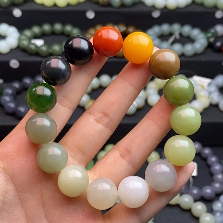 t***的手串未镶嵌和田玉w