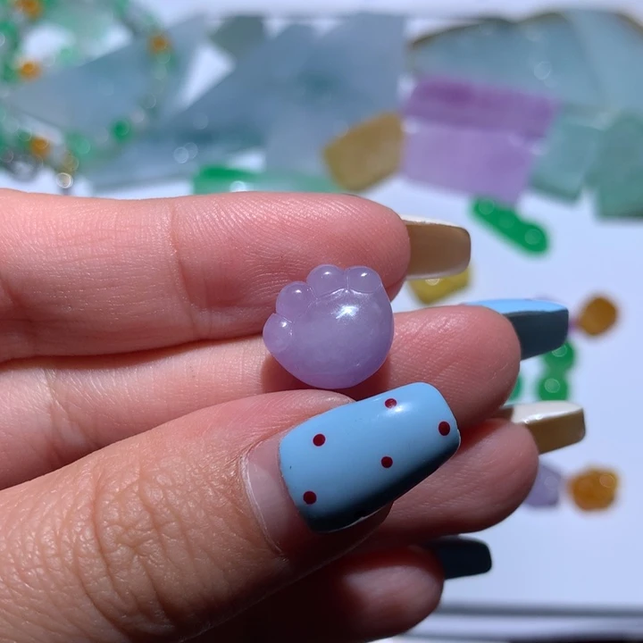 翡翠未镶嵌颈饰无镶嵌56