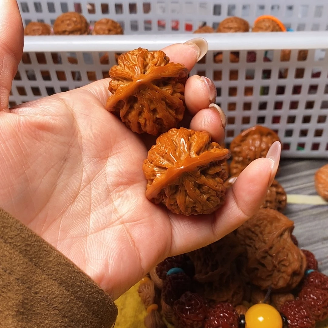 吊坠文玩核桃不****么玉龙粗筋