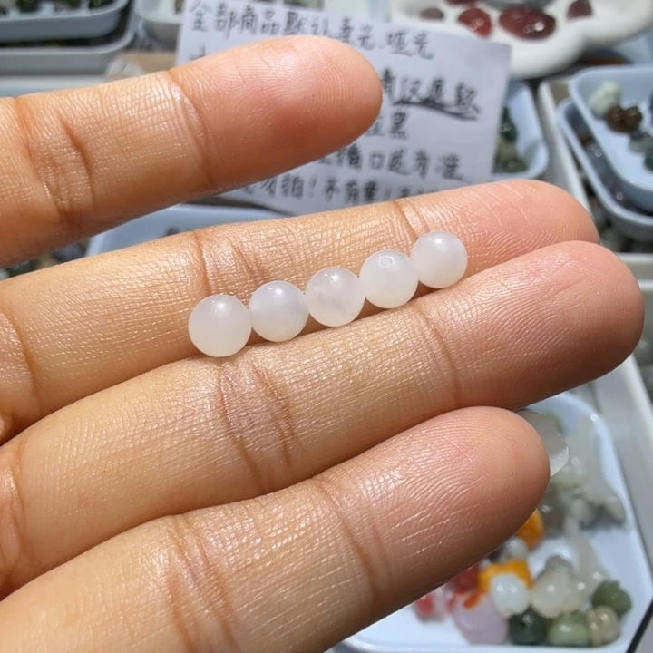 和田玉未镶嵌珠宝奇石卡5️⃣