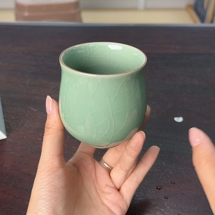 小米茶器龙泉云间青瓷