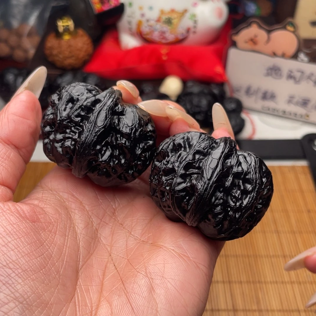 吊坠文玩核桃可爱元宝