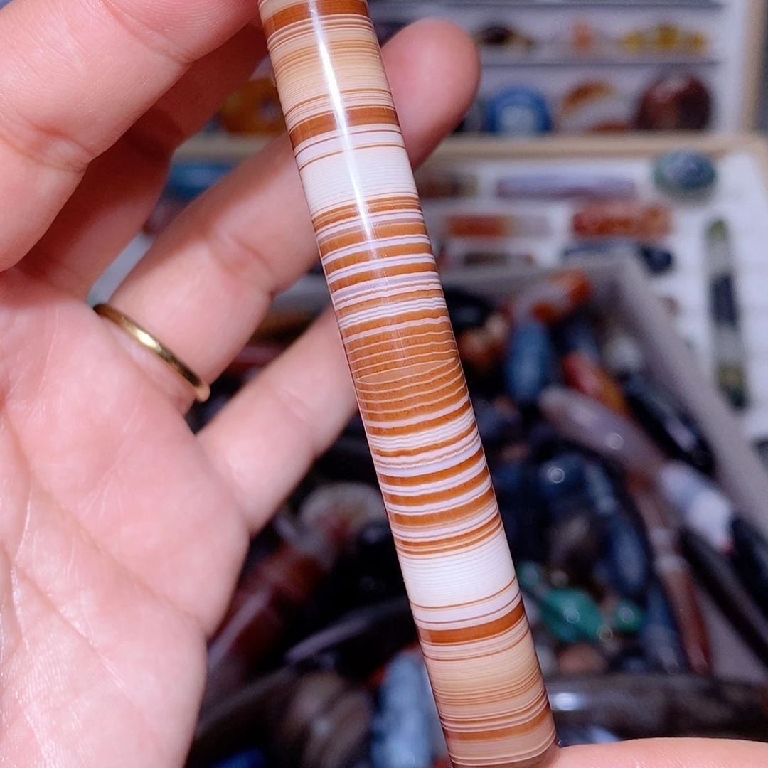 玛瑙未镶嵌吊坠…..