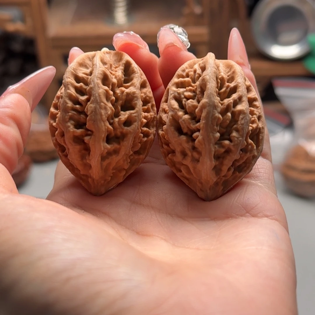 文玩核桃把件关东木子楸百核79