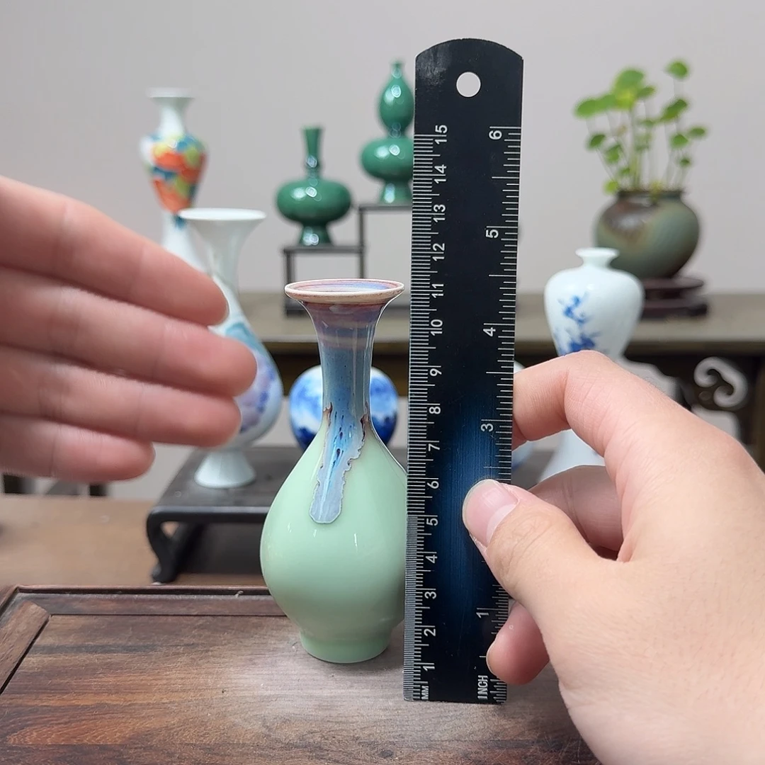 陶瓷手工非常迷你小花器