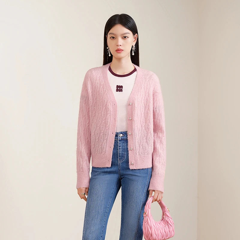 BADINA毛针织衫151F128