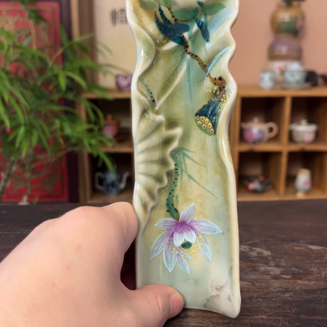 柴烧手工手绘陶瓷