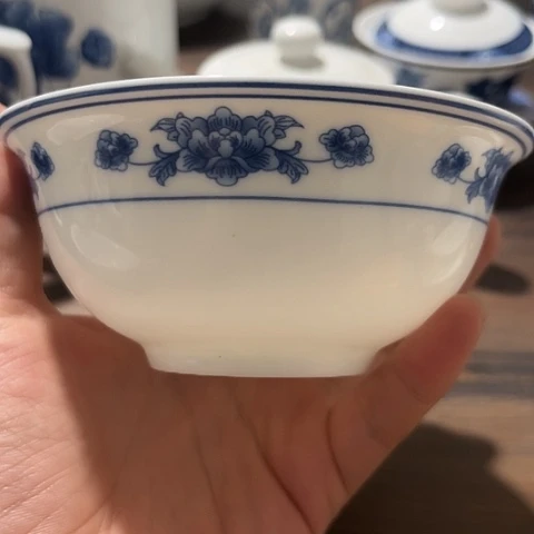 陶瓷5寸碗一个陶瓷