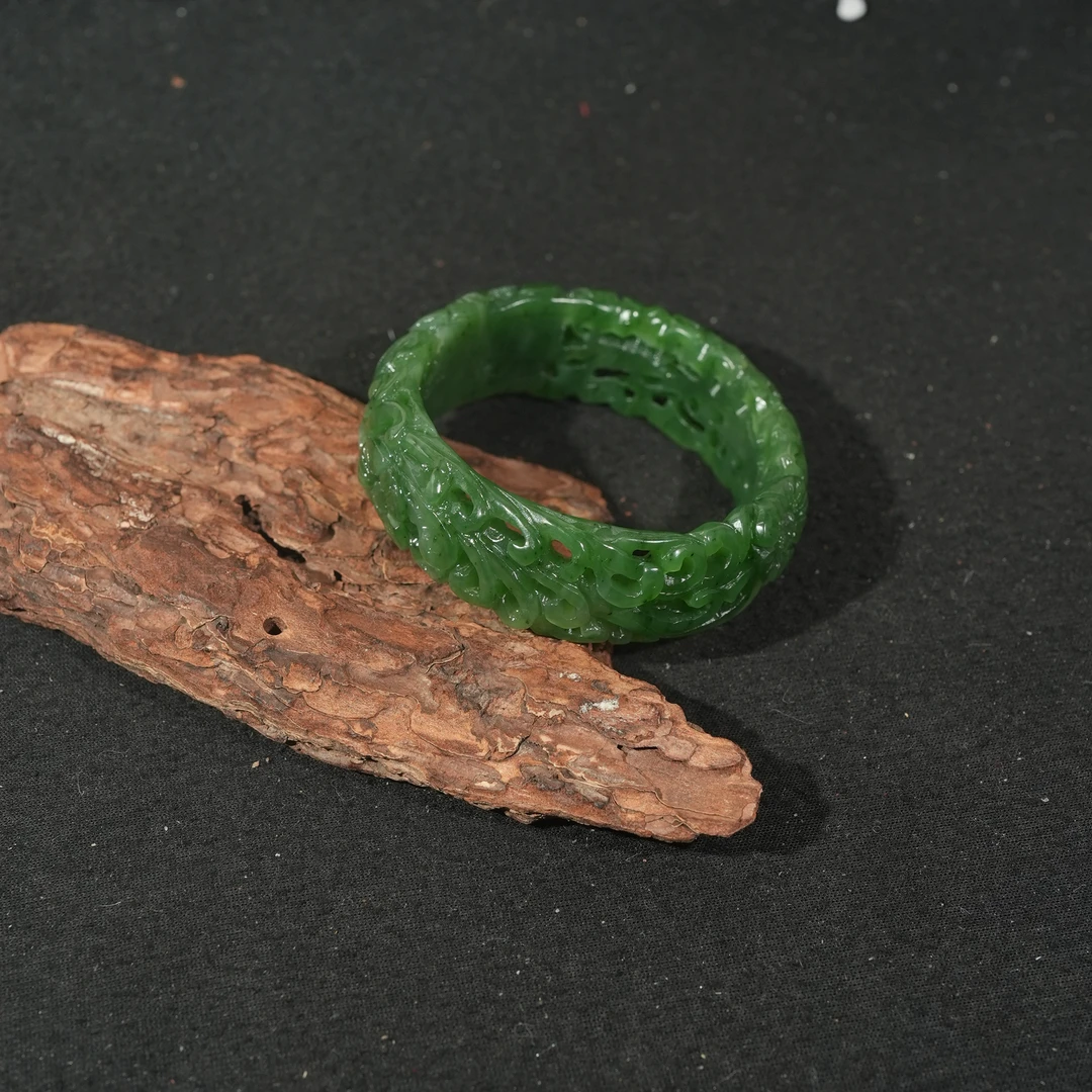 12.5香港王老板-和田玉手镯6c358