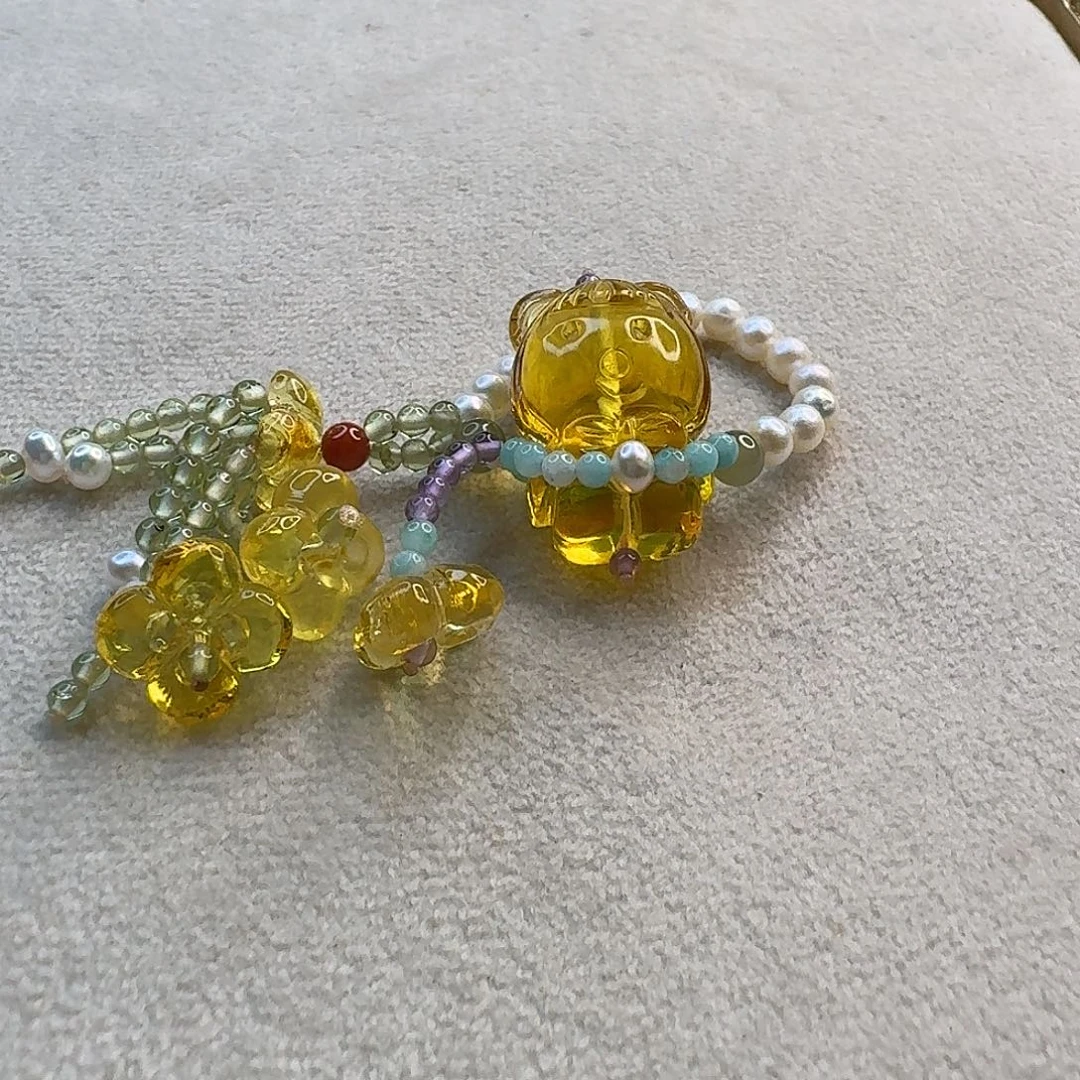 未镶嵌琥珀手链琥珀裸石