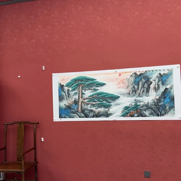 书法书画作品多次参加全国大展