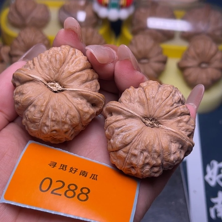 吊坠文玩核桃南瓜墩42-0288