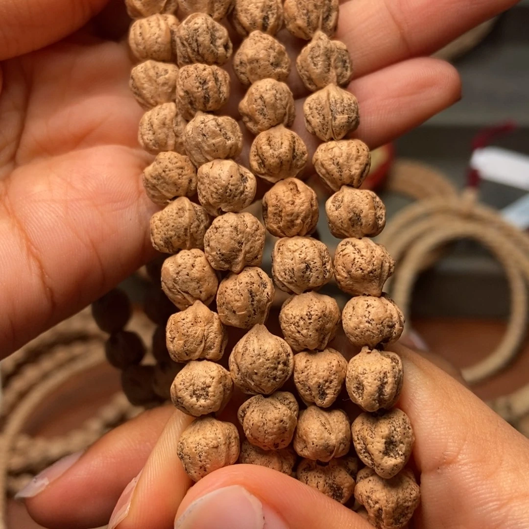 幽***印柏香籽/百香籽手串