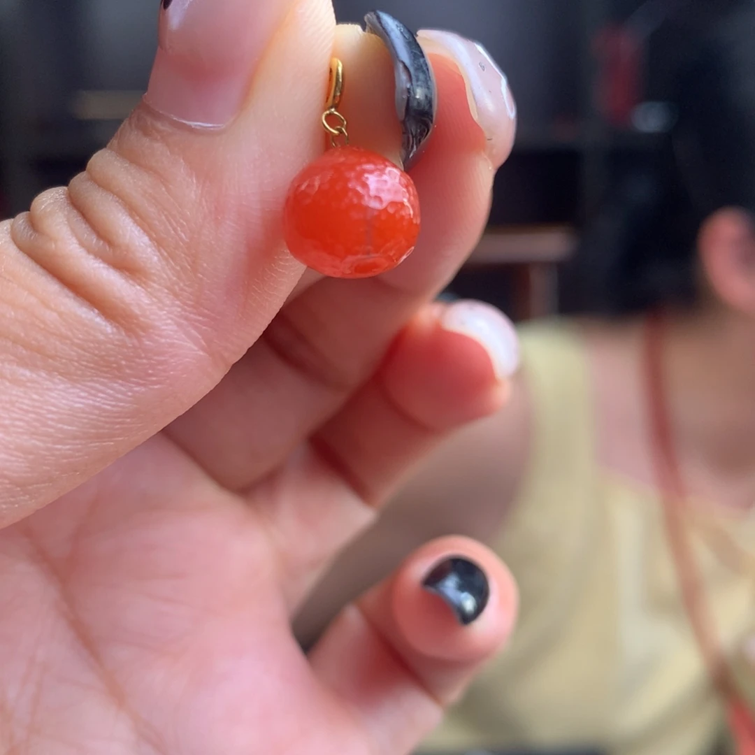 未镶嵌南红玛瑙南红玛瑙橘子