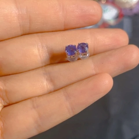 紫晶耳饰合金21aaaaaaaa