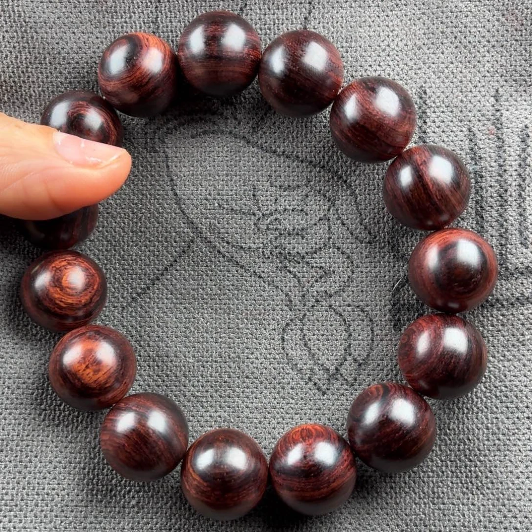 大***枣手串/手链黄花梨/降香黄檀