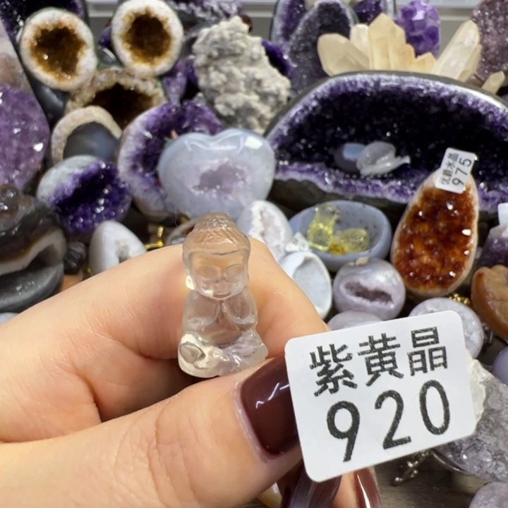 未镶嵌大型摆件（非配饰）紫晶920