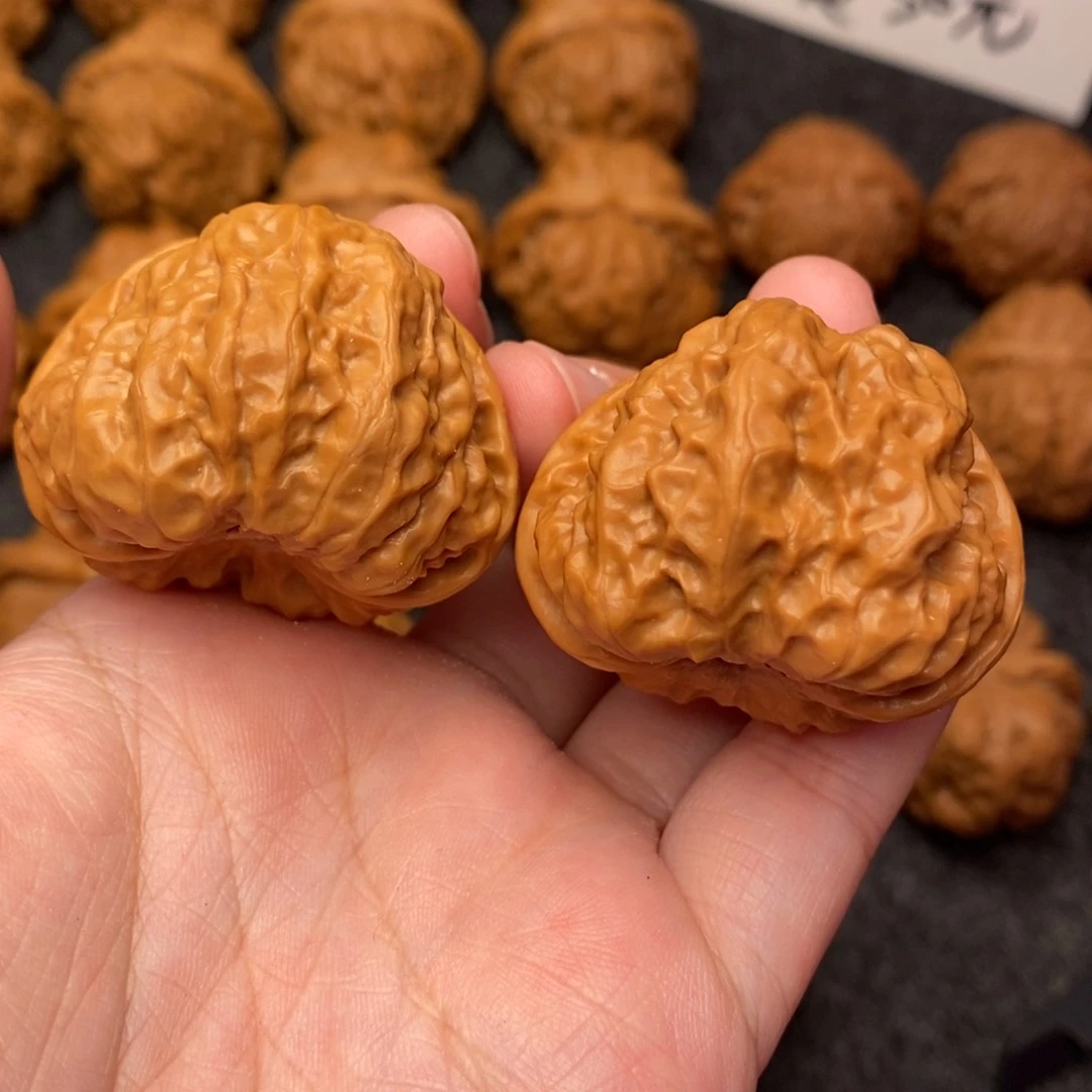 文玩核桃把件熟*蛤蟆40