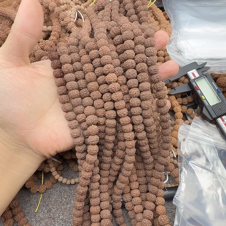 金刚菩提吊坠五星盘龙11左右114颗没有钢丝刷保手持