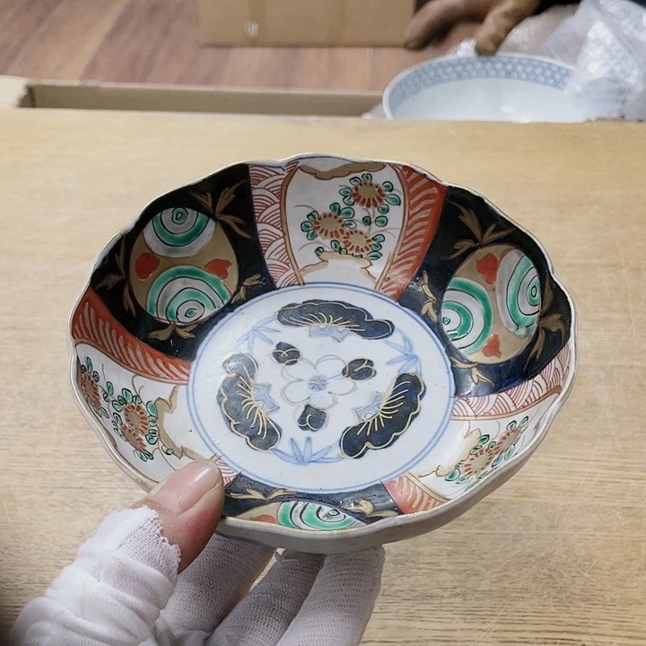 中古回流老物件，老茶杯123