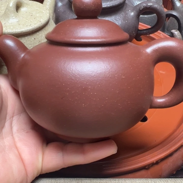 紫砂茶壶美**堂宜兴原矿底槽清