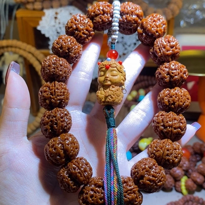 手串金刚菩提195玉华18颗手持度母