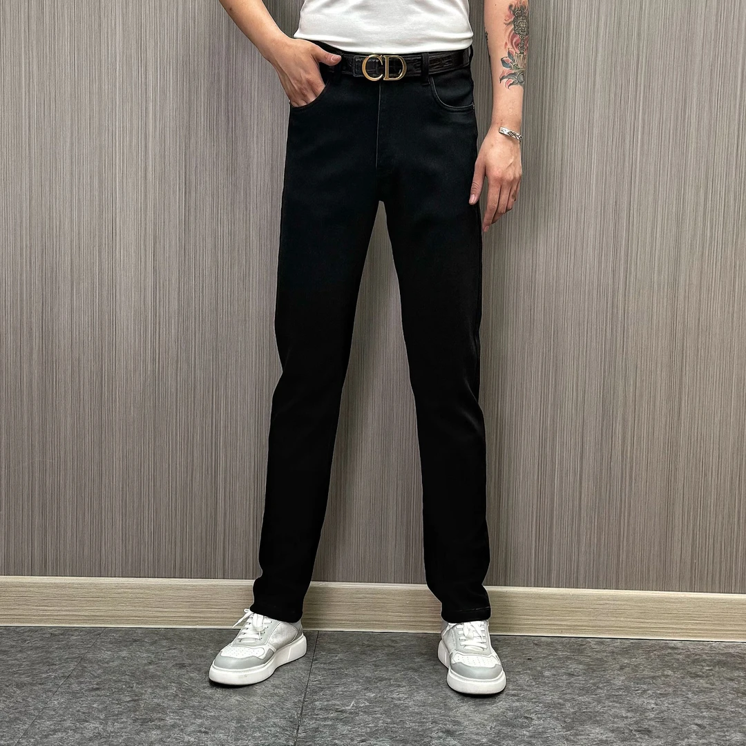 【88016】秋冬新款 高奢订制 简约显瘦 时尚百搭男士牛仔裤