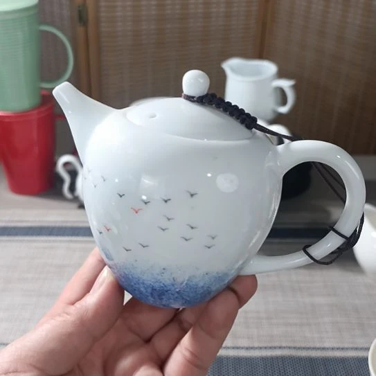 陶瓷盖碗茶杯茶叶罐主人杯