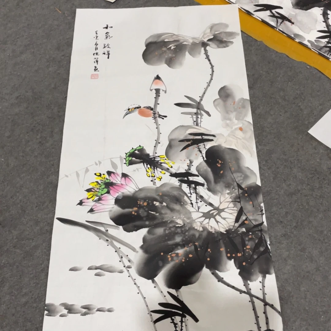 年画画作品欣赏作品欣赏