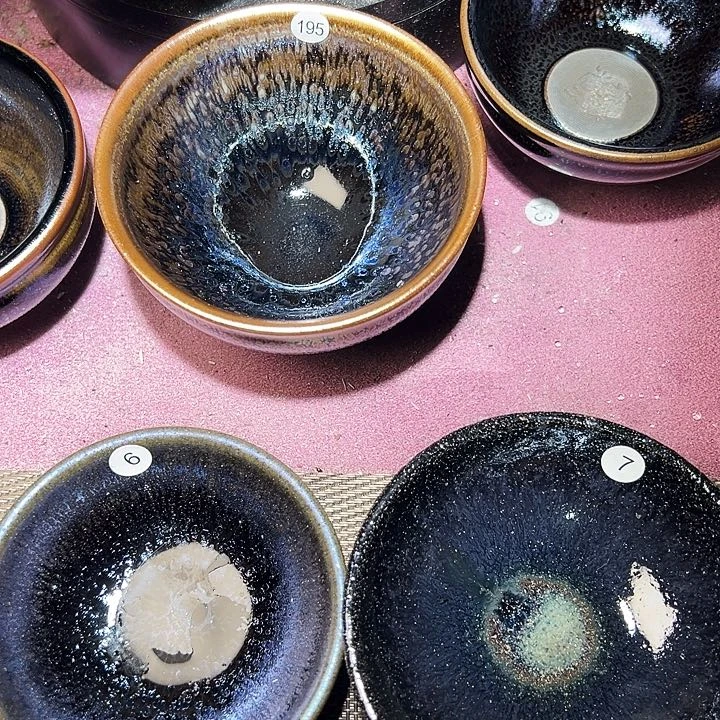 茶盏可*建窑建盏茶器67